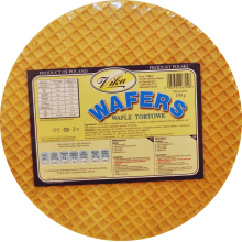 Vika - Round Wafers 150g