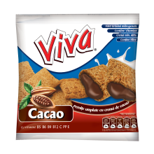 Viva - Cocoa Pillows / Viva Pernite Cacao 200g