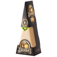 Zemaitijos - Dziugas Hard Cheese 36 Months 180g