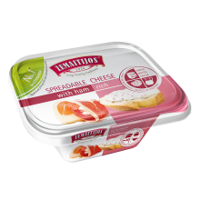 Zemaitijos - Rambyno Melted Cheese with Ham 175g