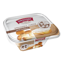 Zemaitijos - Rambyno Melted Cheese with Mushrooms 175g