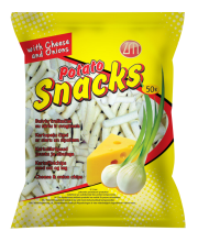 ZM - Cheese and Onion Flavour Potato Chips 50g