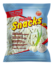 ZM - Sour Cream & Onion Flavour Potato Chips 50g