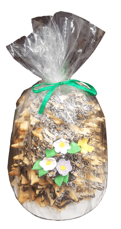 Danutes Sakotis - Decorated Tree Cake kg (~1.1kg)