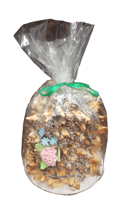 Danutes Sakotis - Decorated Tree Cake kg (~600g)