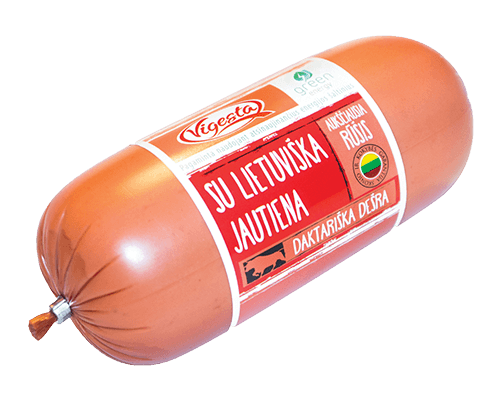 Vigesta - Lightly Smoked Boiled Sausage with Beef 550g