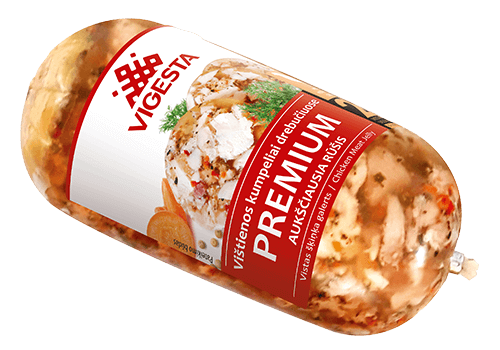 Vigesta - Chicken Meat Jelly Premium 550g