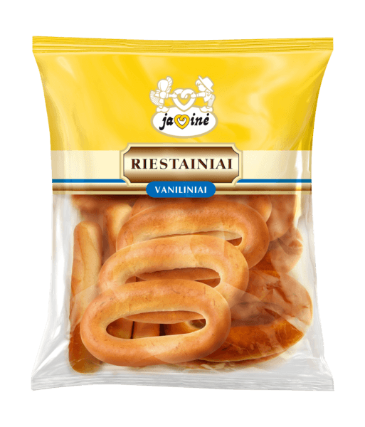 Javine - Vanilla Rings 300g