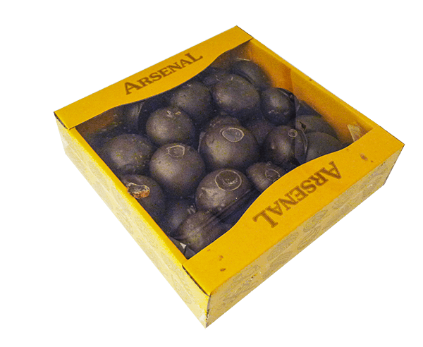Arsenal - Kubus Dark Gingerbread 450g