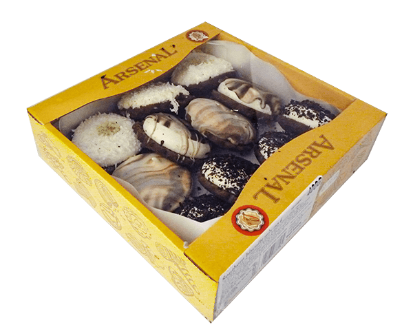 Arsenal - Marble Biscuits Mix 400g Mix No 6
