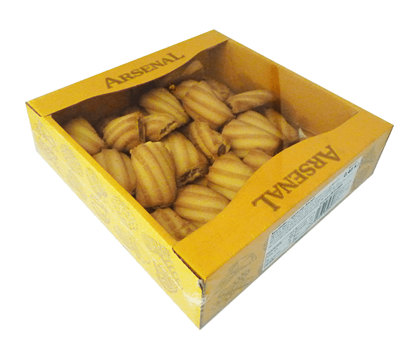 Arsenal - Biscuits Apple Pie 450g