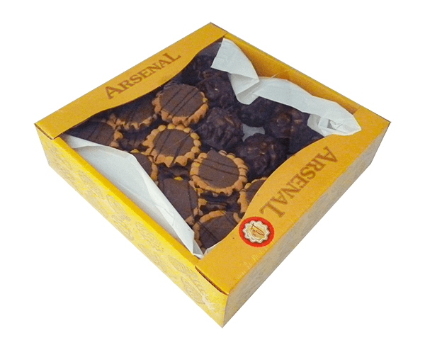 Arsenal - Cupcakes with Nut Filling/Cupcake with Toffi 500g Mix No 12
