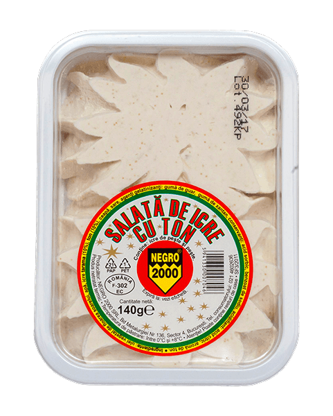 Negro - Roe Salad with Tuna 140g