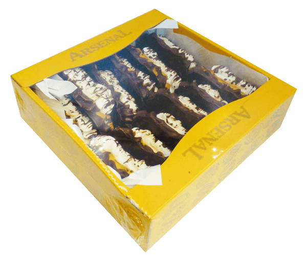Arsenal - Biscuits with Kiwi Filling Amazonki 400g