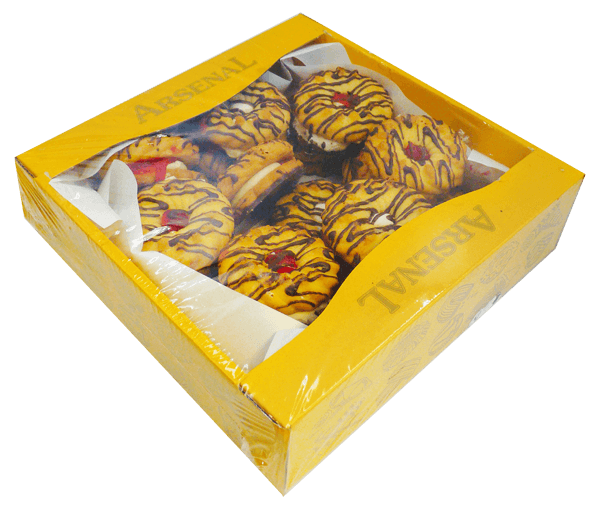 Arsenal - Biscuits Banquet 500g