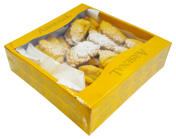 Arsenal - Biscuits with Pidding Ksiezyce 450g