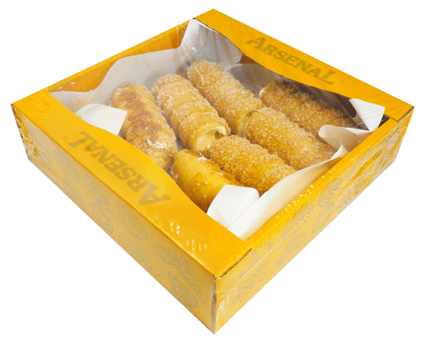 Arsenal - Tubes with Vanilla Cream 350g