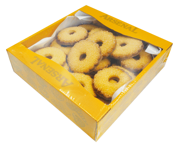 Arsenal - Biscuits with Sugar 400g