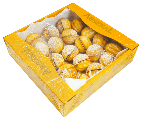 Arsenal - Biscuits Orzeszki 500g