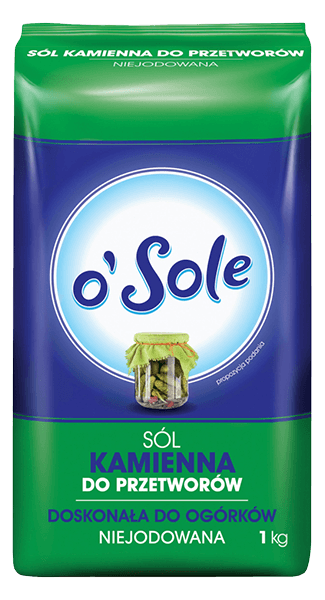 Osole - Rock Salt Non-Iodized 1kg
