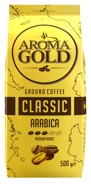 Aroma Gold - Ground Coffee In-Cup 500g