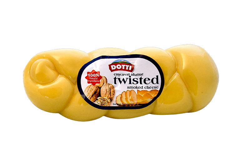 Dotti - Twisted Smoked Cheese 340g