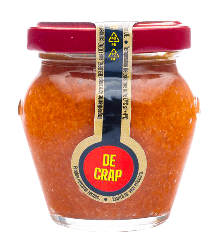 Negro - Roe Salted Carp 90g