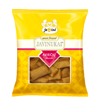 Javine - Smaller Grain Sticks Javinukai with Rasberry Taste 150g