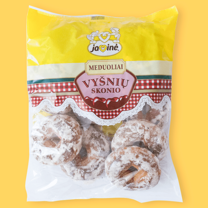 Javine - Muffins Honey Cakes Cherry 400g
