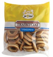 Javine - Hard Wheat Bagels Vanilla 300g