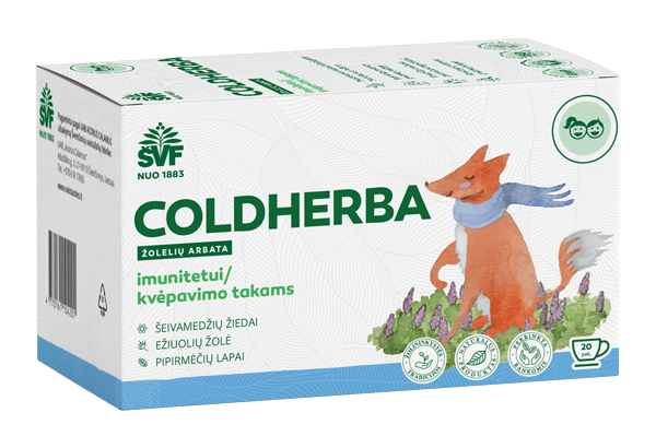 SVF - Coldherba Tea for Children 20x1.5g