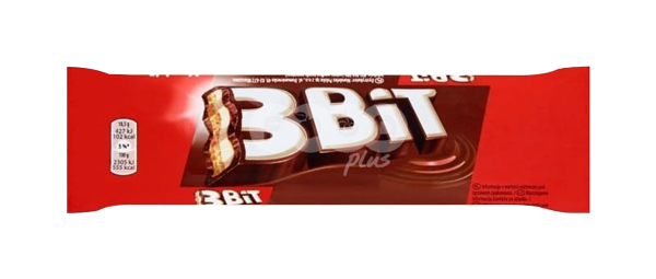 3 Bit - Chocolate Bar 46g