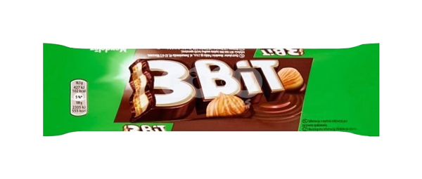 3 Bit - Hazelnut Bar 46g