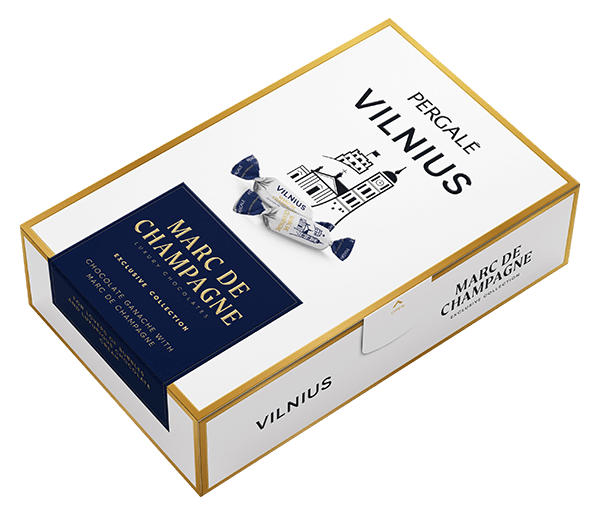 Pergale - Sweets Vilnius Marc de Champagne 140g
