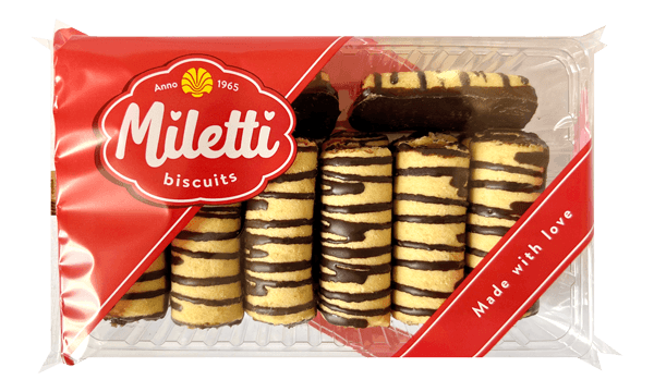 Dzukija - Biscuits Miletti with Apple Jam 290g