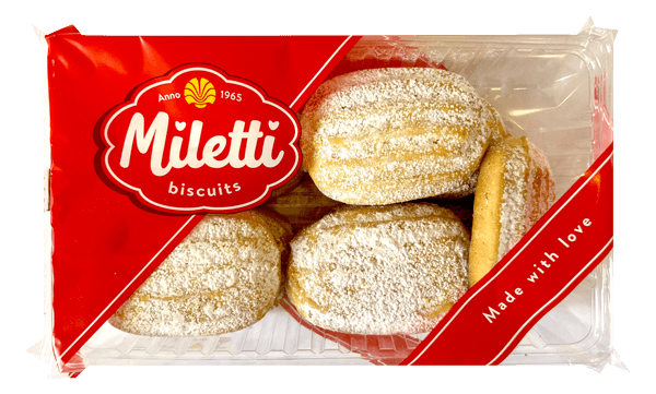 Dzukija - Biscuits Miletti with Apricot Filling 250g