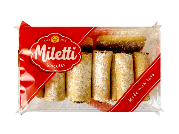 Dzukija - Biscuits Miletti with Apple Filling and Cinamon 270g