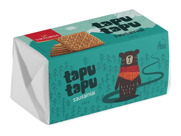 Viktorija - Tapu Tapu Biscuits 180g