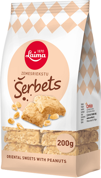 Laima - Peanuts Sherbet 200g