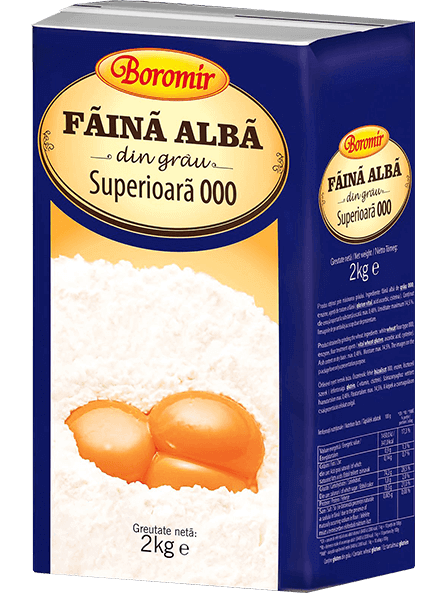 Boromir - Flour / Faina Alba 2kg