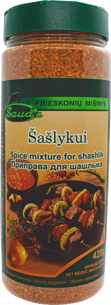 Sauda - Spices Mixtured for Shashlic 420g
