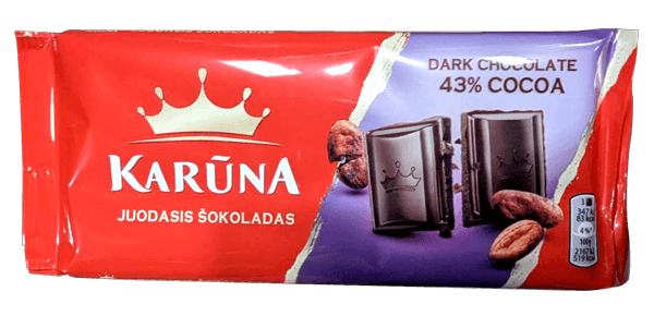 Karuna - Black Chocolate 80g