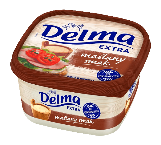 Delma - Semi Fat Margarine with Butter Flavour 450g
