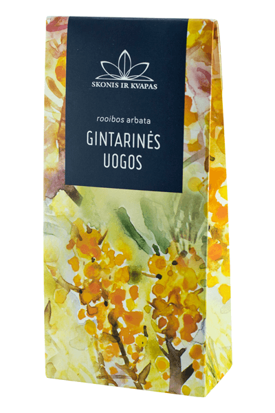 Skonis ir Kvapas - Rooibos Tea Amber Berries 80g