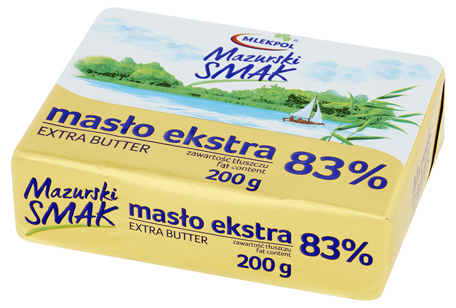 Mlekpol - Mazurski Smak Butter 200g