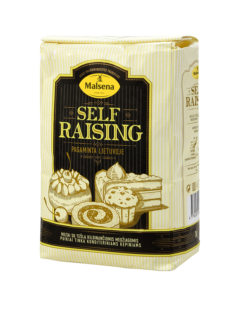 Malsena - Self Raising Wheat Flour 1kg