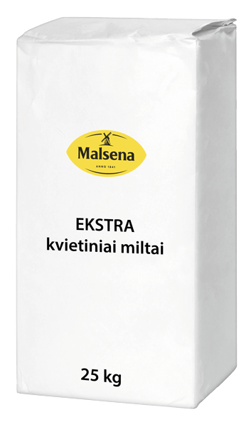 Malsena - Ekstra Wheat Flour 25kg