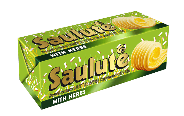 Zemaitijos - Saulute Mixed Fat Blend With Herbs 100g