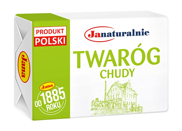 Jana - Skimmed Curd Cheese 250g