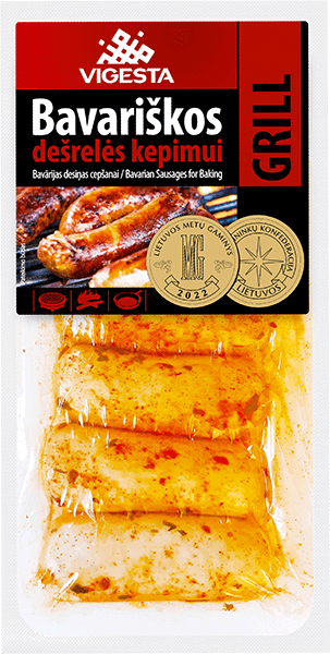 Vigesta - Grill Bavarian Sausages 450g